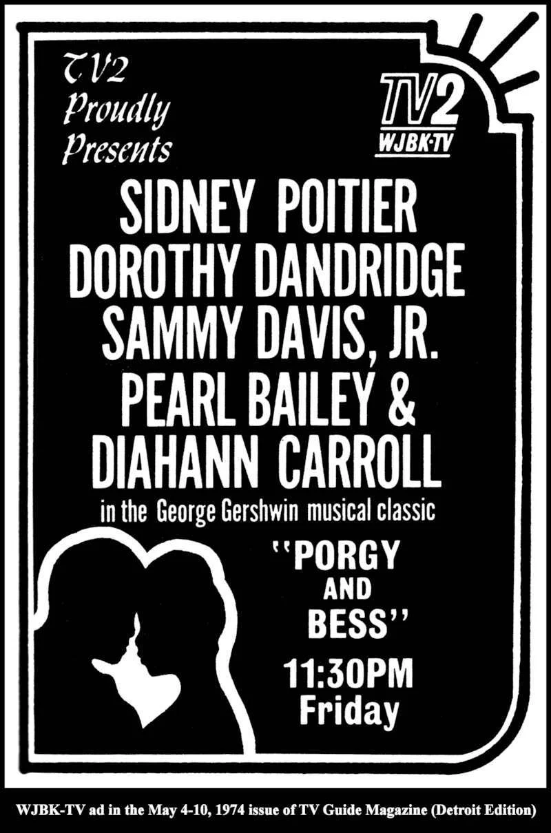 "Porgy and Bess" 5/10/74