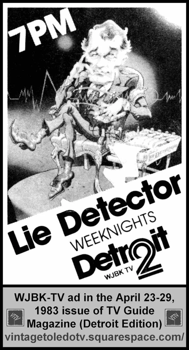 Lie Detector (F. Lee Bailey) 4/27/83