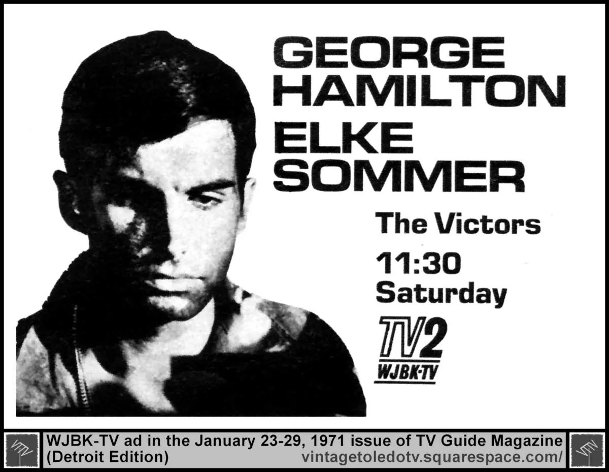"The Victors" George Hamilton 1/23/71