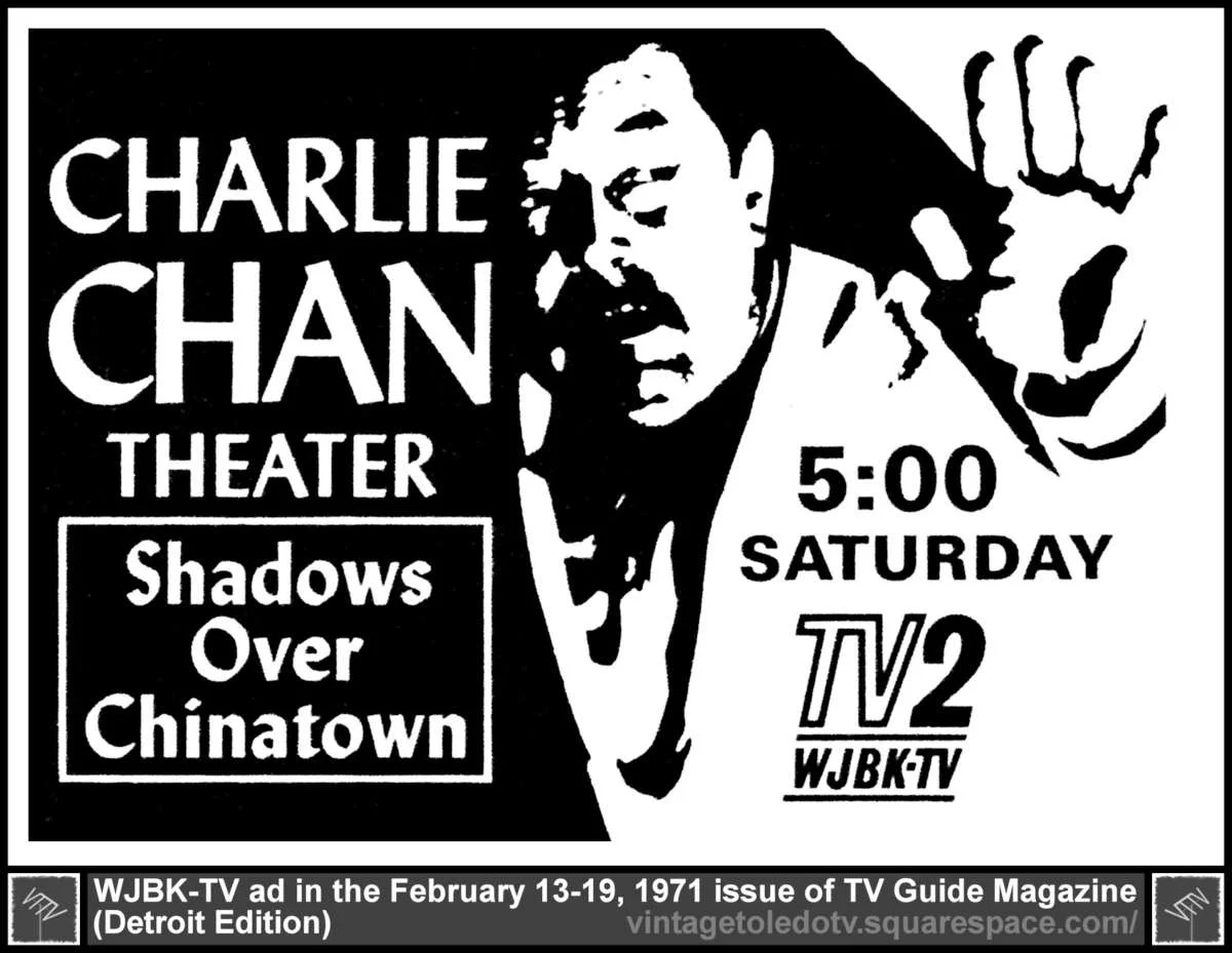 Charlie Chan Theater "Shadows Over Chinatown" 2/13/71
