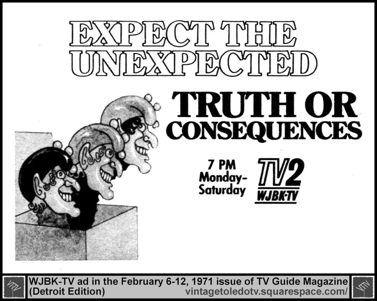 Truth or Consequences 2/9/71