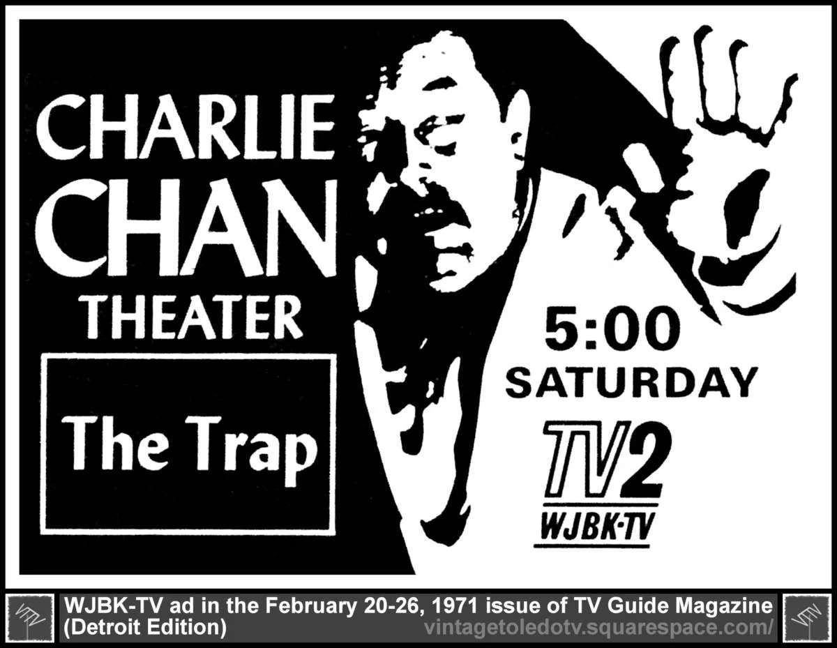 Charlie Chan Theater "The Trap" 2/20/71