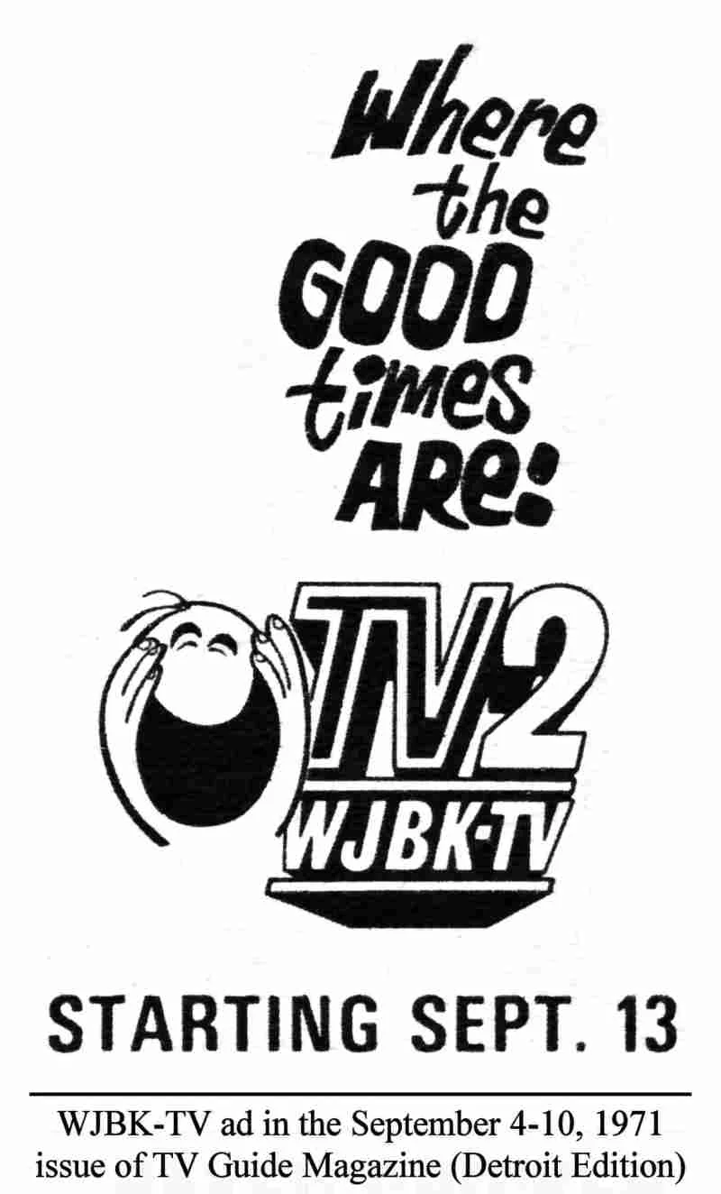Where the good times are: TV2 - September 1971