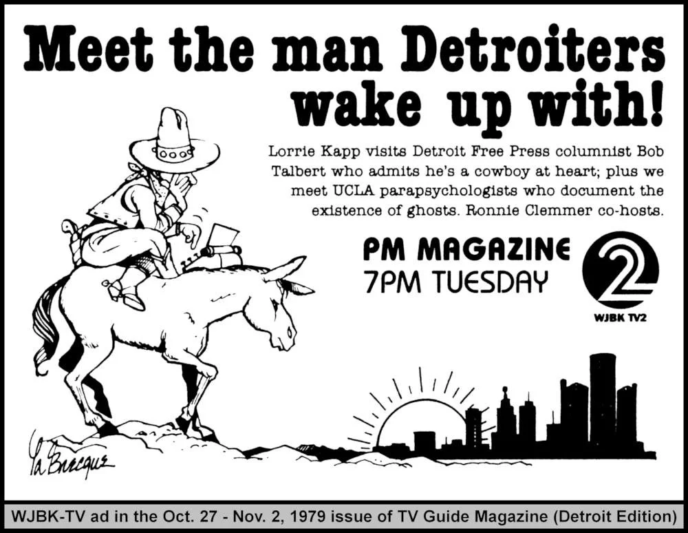 PM Magazine: Lorrie Kapp visits Bob Talnert 10/30/79