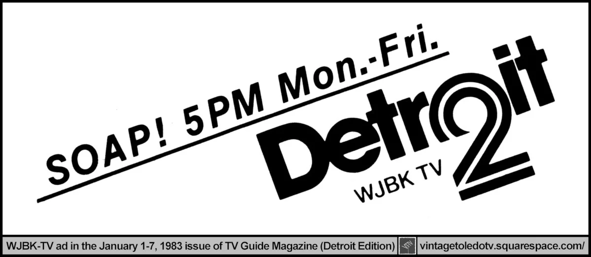 Soap! 5PM Mon.-Fri. 1/3/83