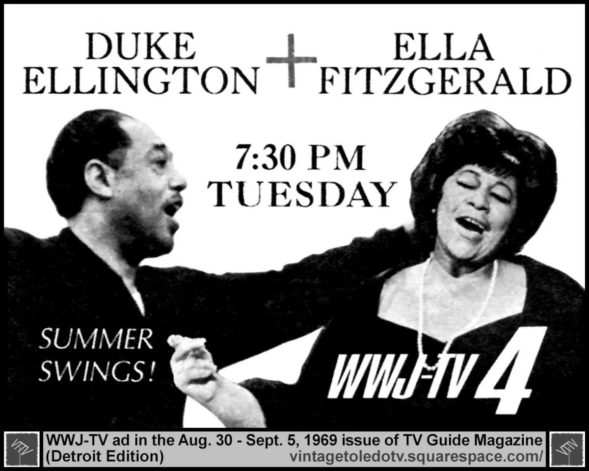 Duke Ellington + Ella Fitzgerald Special 9/2/69
