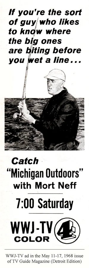 Michigan Outdoors May 1968