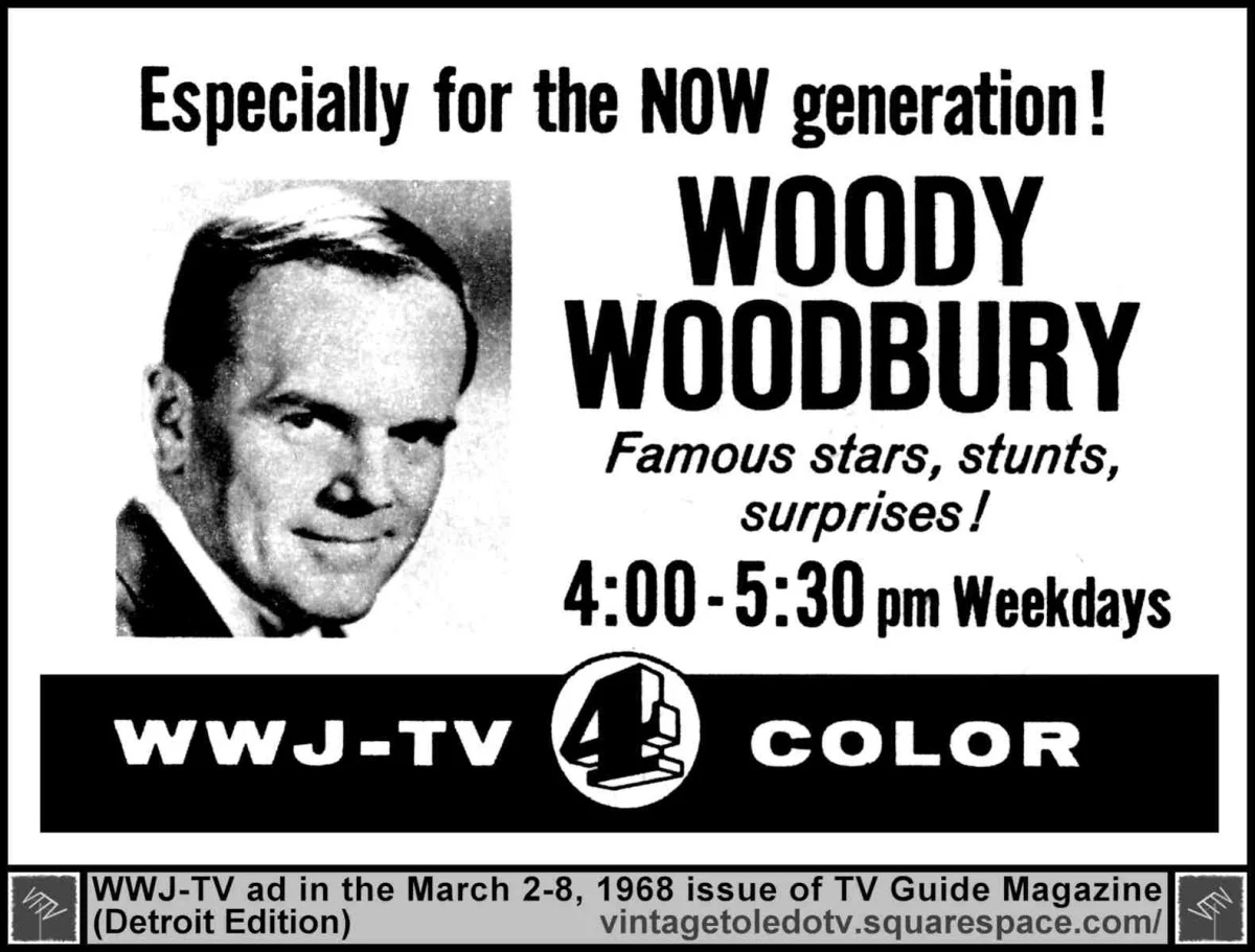 Woody Woodbury Show 3/4/68