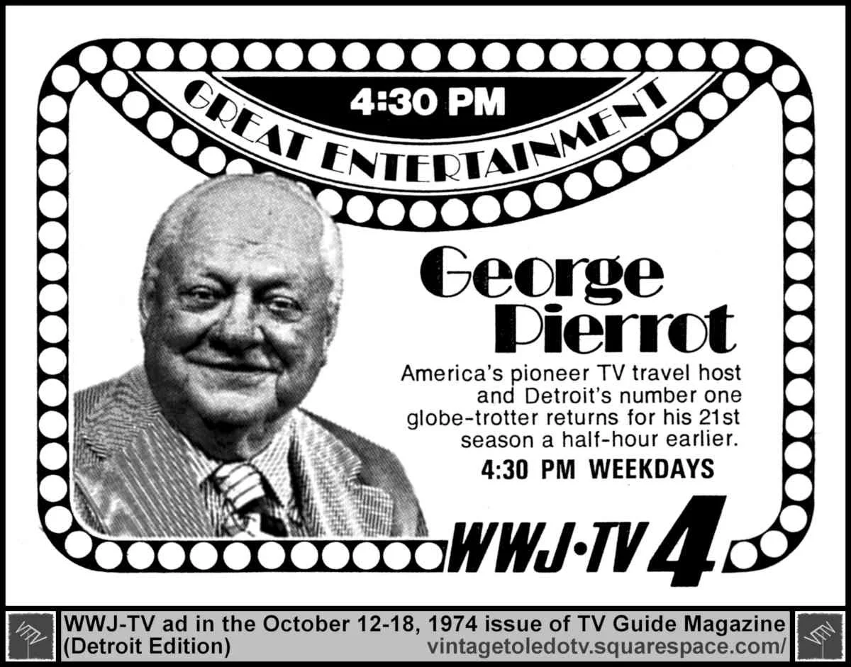 The George Pierrot Show (21st season)