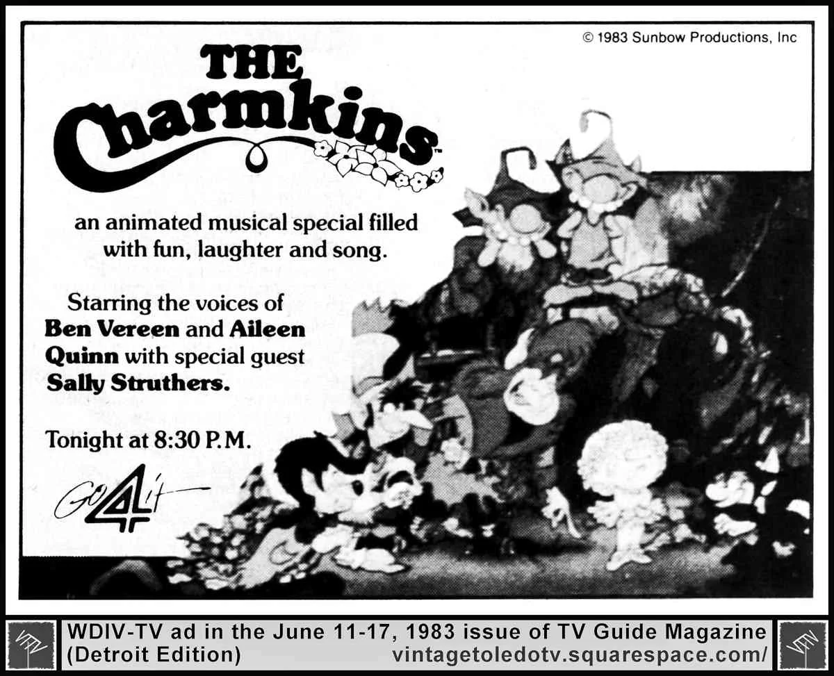 The Charmkins 6/11/83