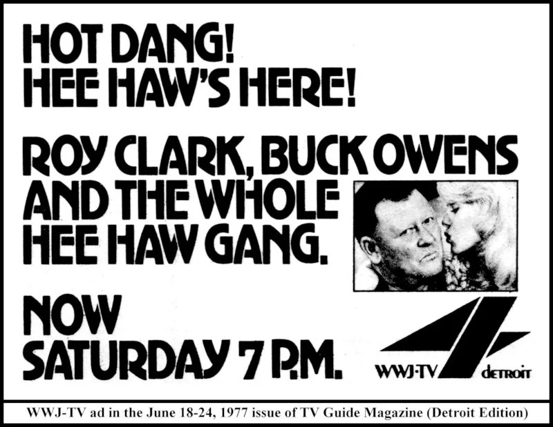 Hee Haw - June 1977