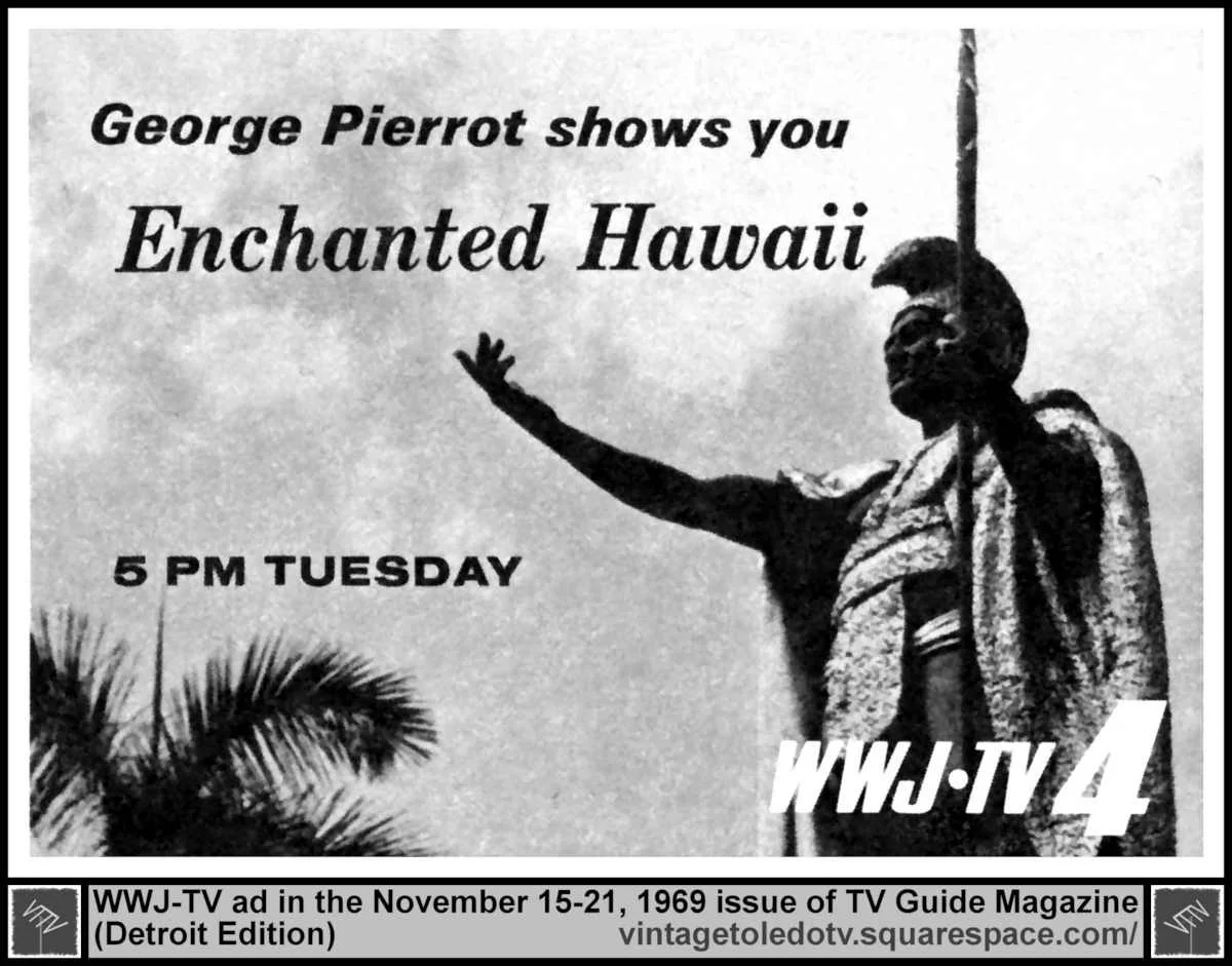 George Pierrot: Enchanted Hawaii 11/18/69