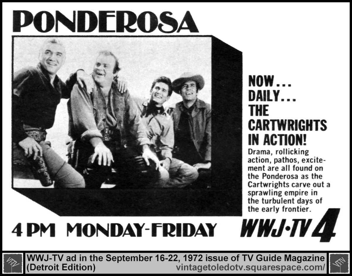 Ponderosa (Bonanza) 9/18/72