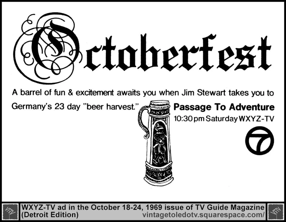 Passage to Adventure: Octoberfest 10/18/69