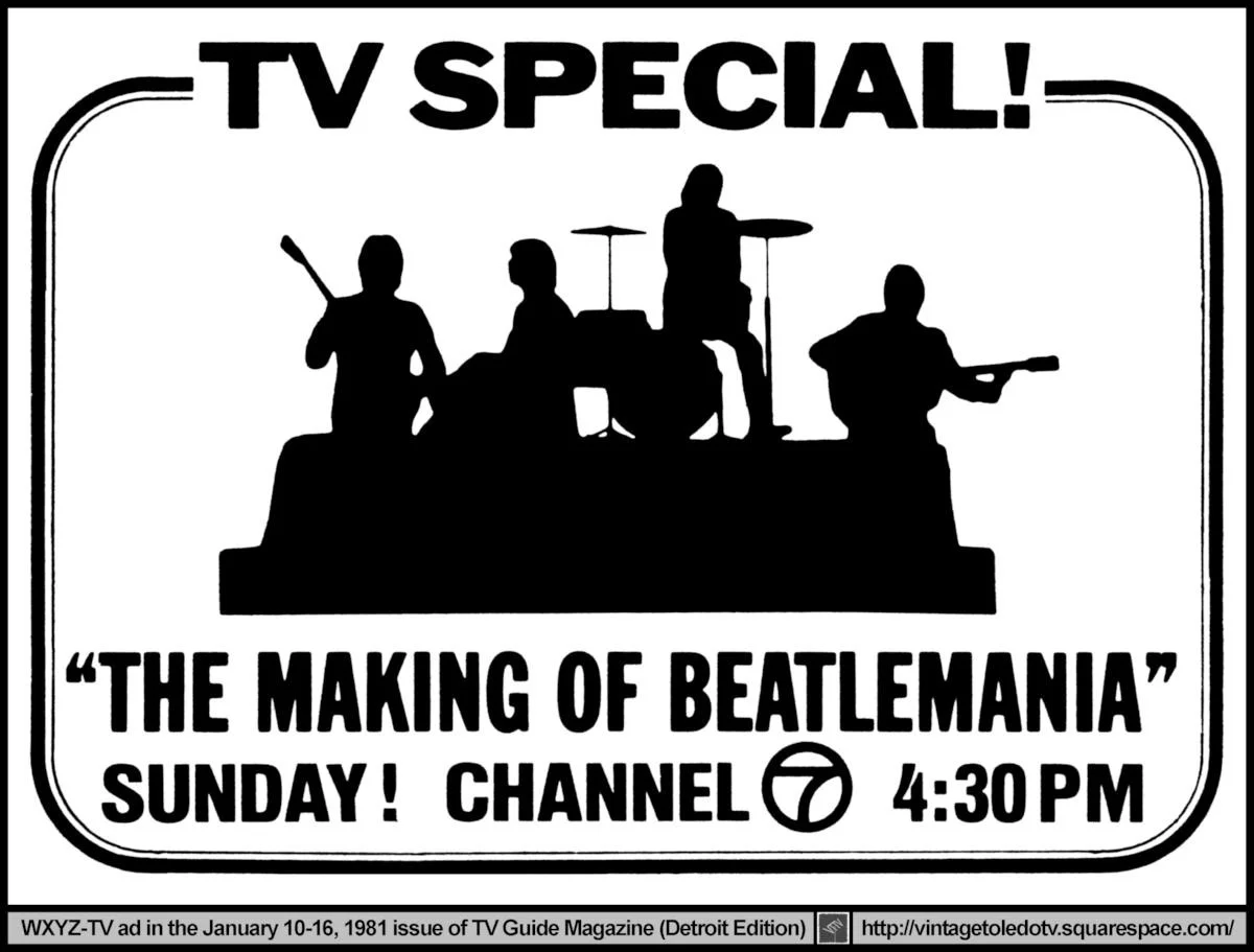 The Making of Beatlemania special 1/11/81