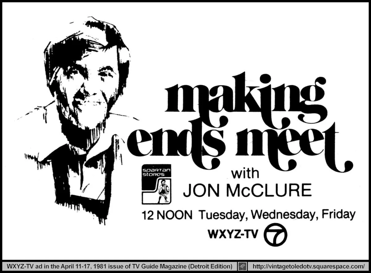 Making Ends Week with Jon McClure - April 1981
