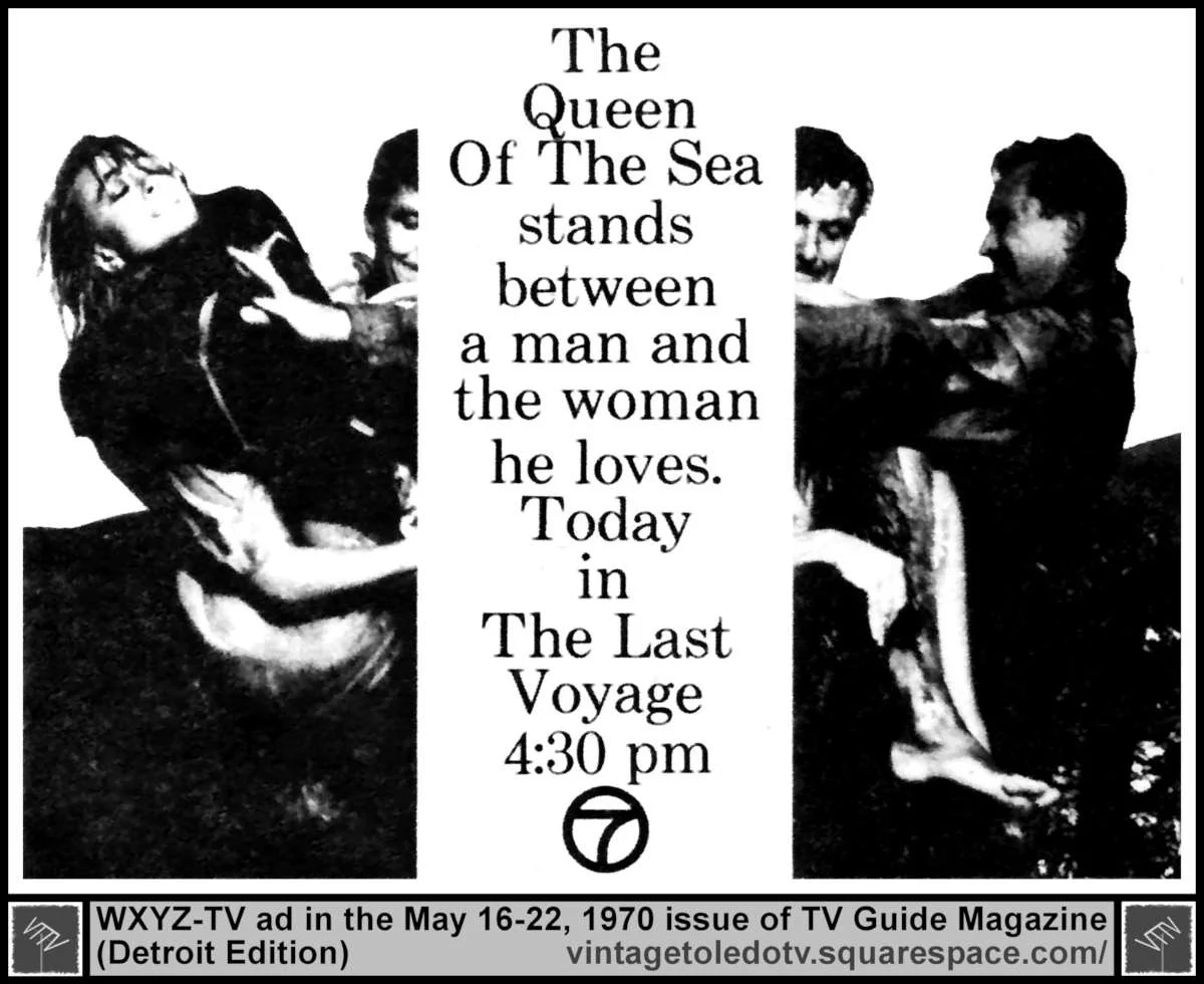 "The Last Voyage" 5/18/70