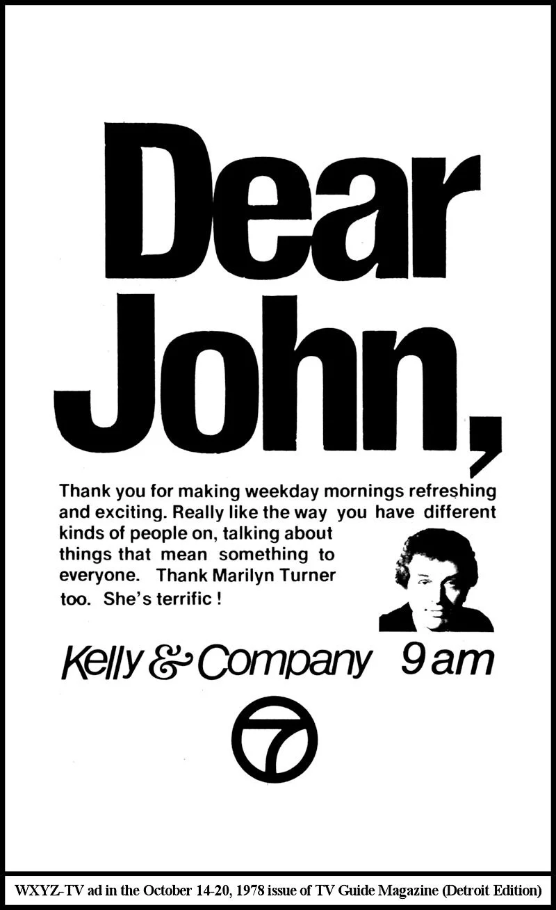 Dear John,...Kelly & Company - October 1978