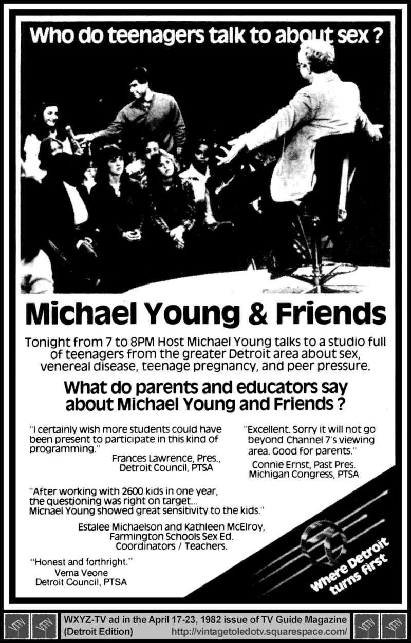 Michael Young & Friends 4/17/82