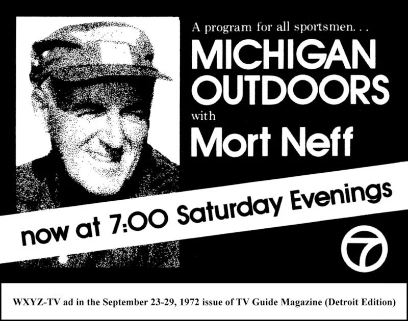 Michigan Outdoors with Mort Neff 9/23/72