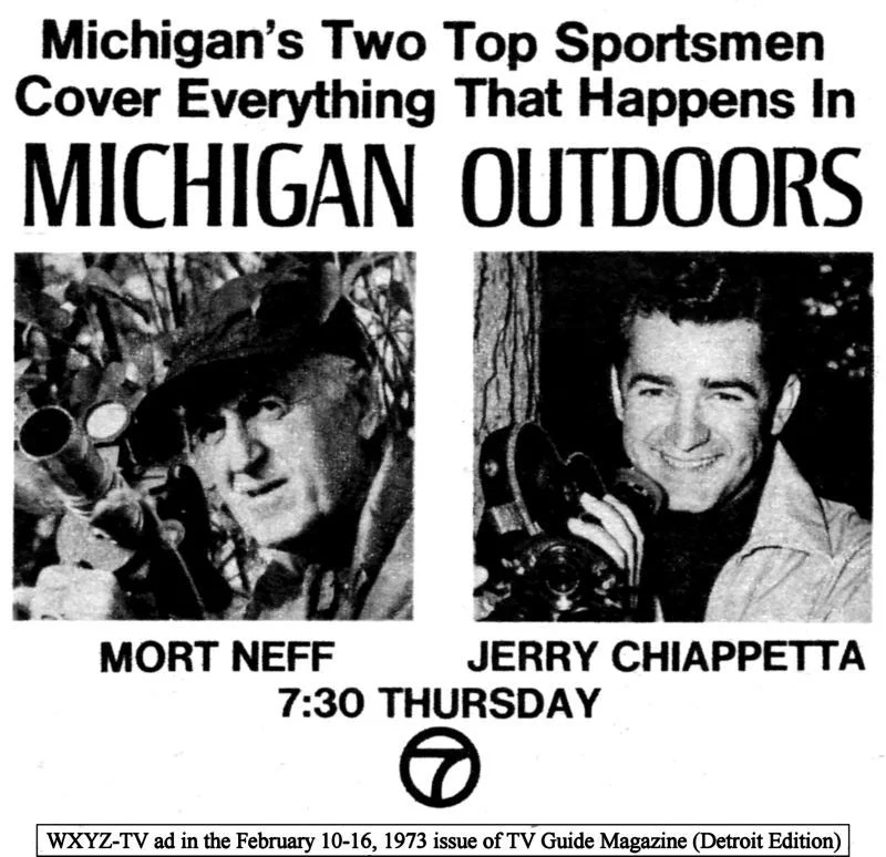 Michigan Outdoors with Mort Neff & Jerry Chiapetta 2/15/73