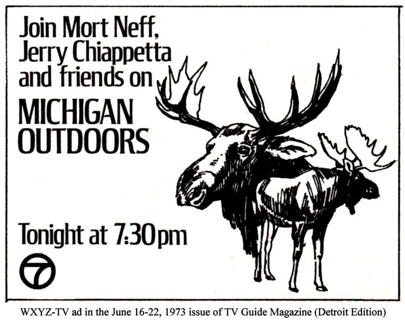 Join Mort Neff and Friends on Michigan Outdoors 6/21/73