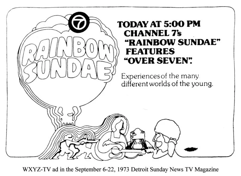 Rainbow Sundae - September 1973