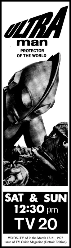 UltraMan 3/15/75