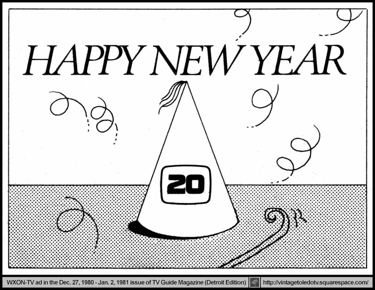 Happy New Year 1/1/81