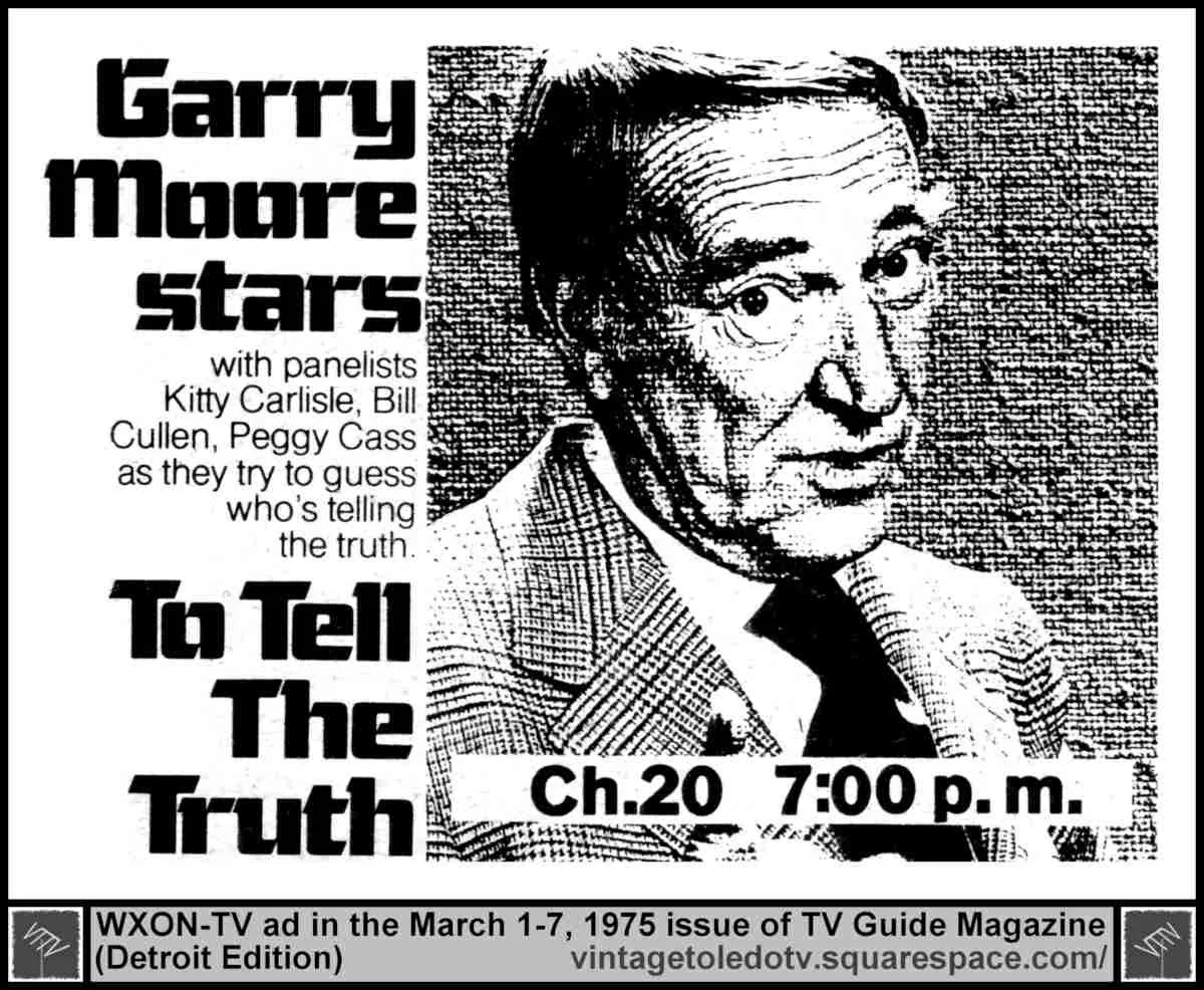 To Tell the Truth (Garry Moore) 3/5/75