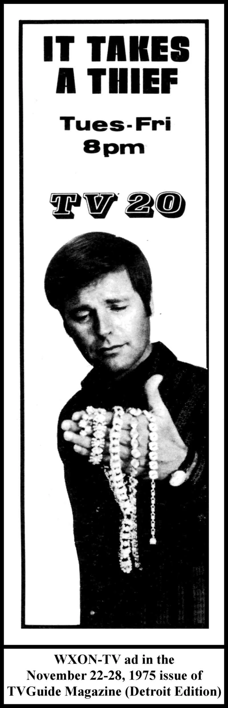 Robert Wagner: It Takes a Thief - November 1975