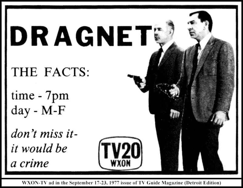 Dragnet: Harry Morgan & Jack Webb - September 1977