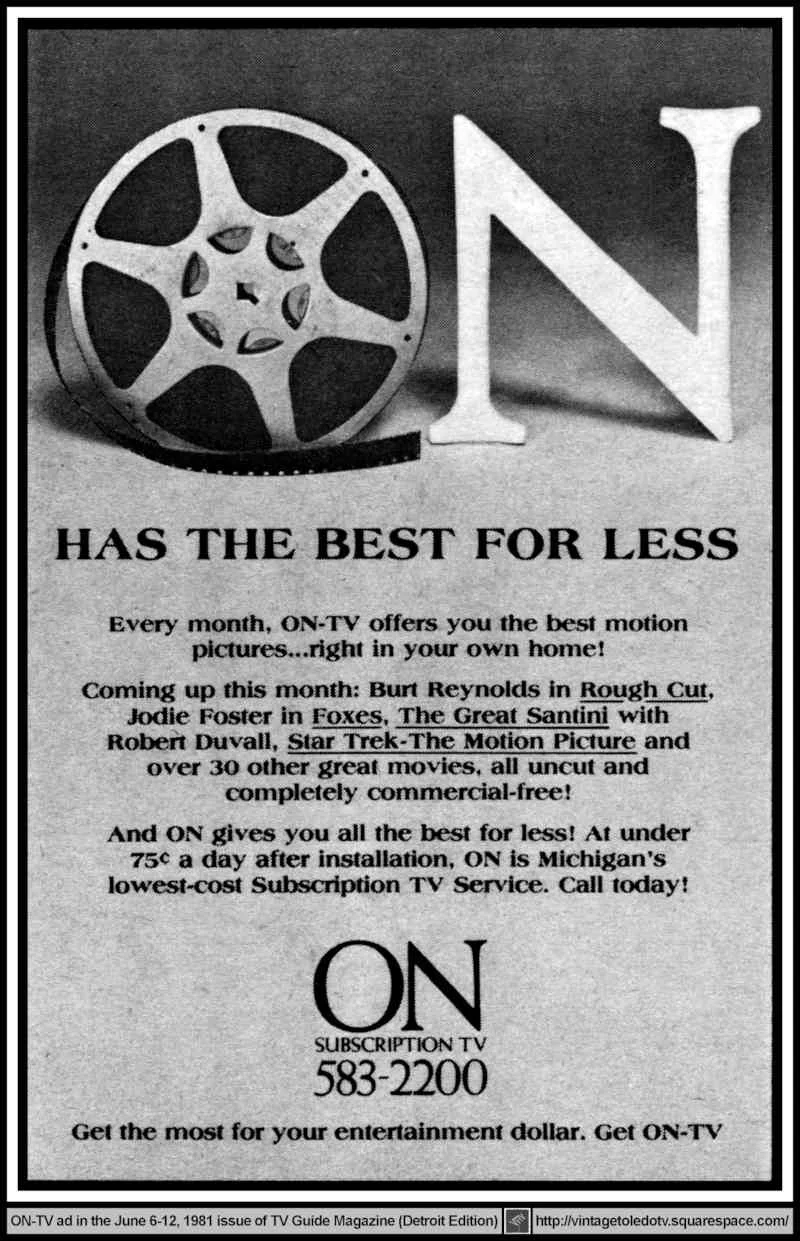 On has the best for less 6/1/81