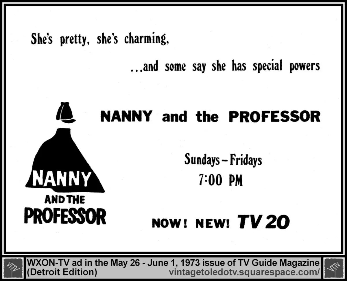 Nanny and the Professor 5/30/73