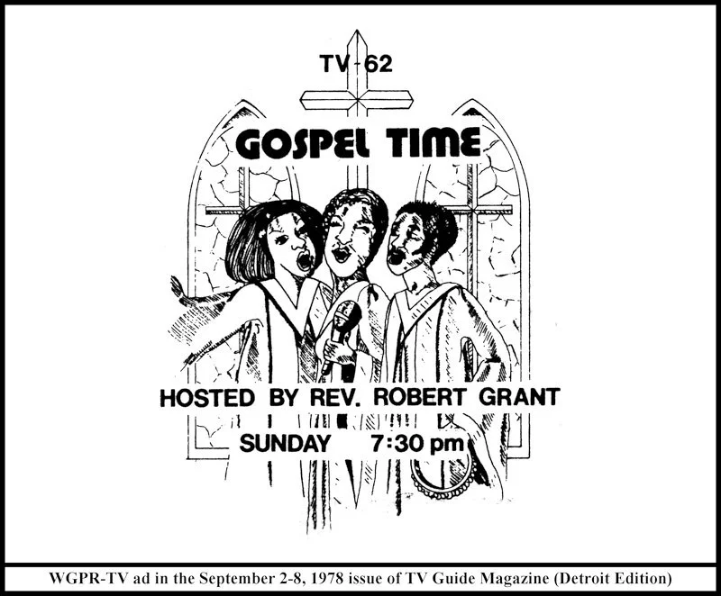 Gospel Time with Rev. Robert Grant - September 1978