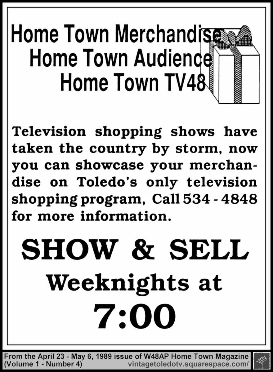 Show & Sell 4/23/89