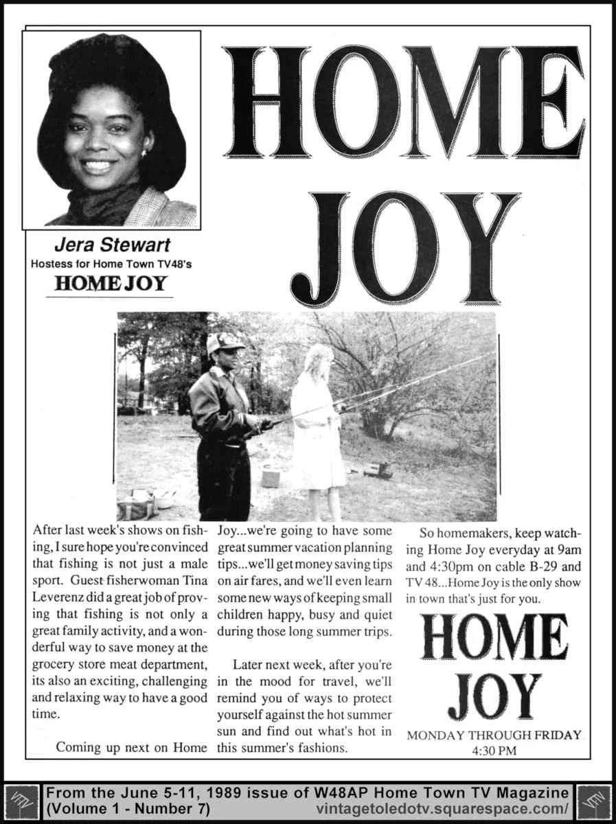 Home Joy (Jera Stewart) 6/5/89