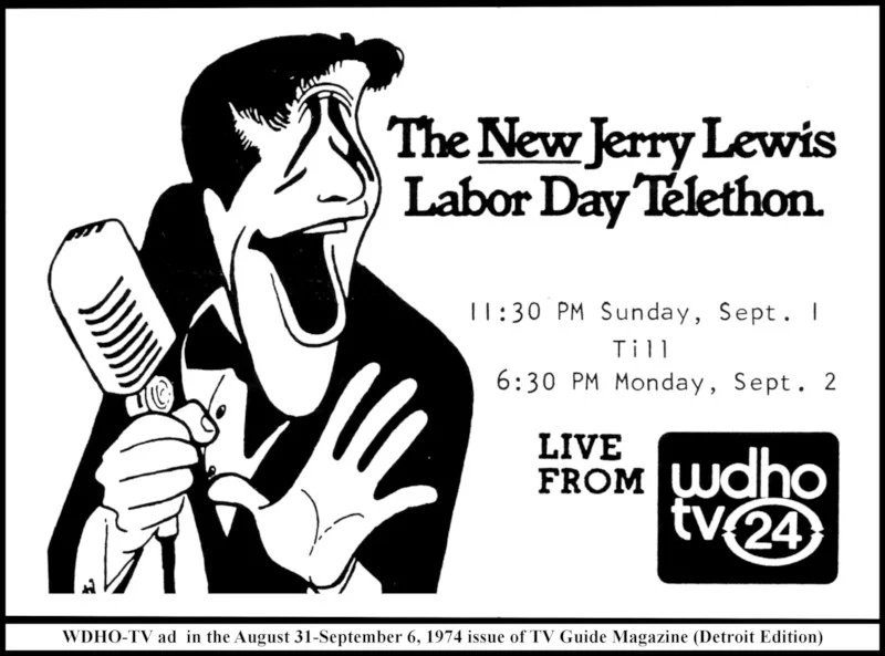 Jerry Lewis Labor Day Telethon (24) 9/1/74