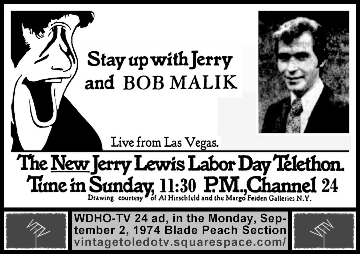 The New Jerry Lewis Labor Day Telethon (Mon 9/2/74)