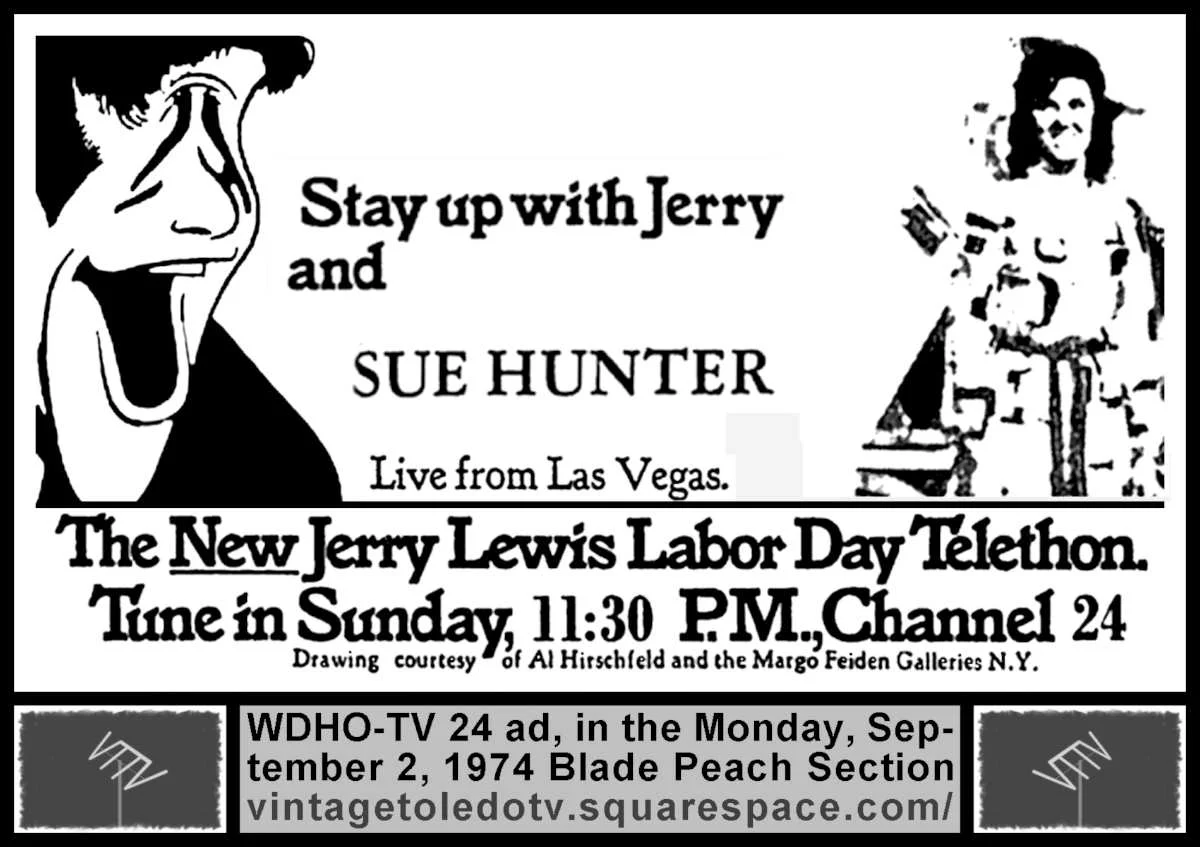 The New Jerry Lewis Labor Day Telethon (Mon 9/2/74)