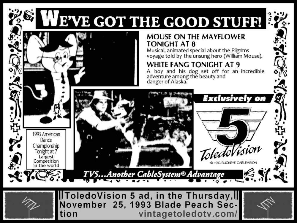 We've Got the Good Stuff! Thanksgiving Shows (Thu 11/25/93)