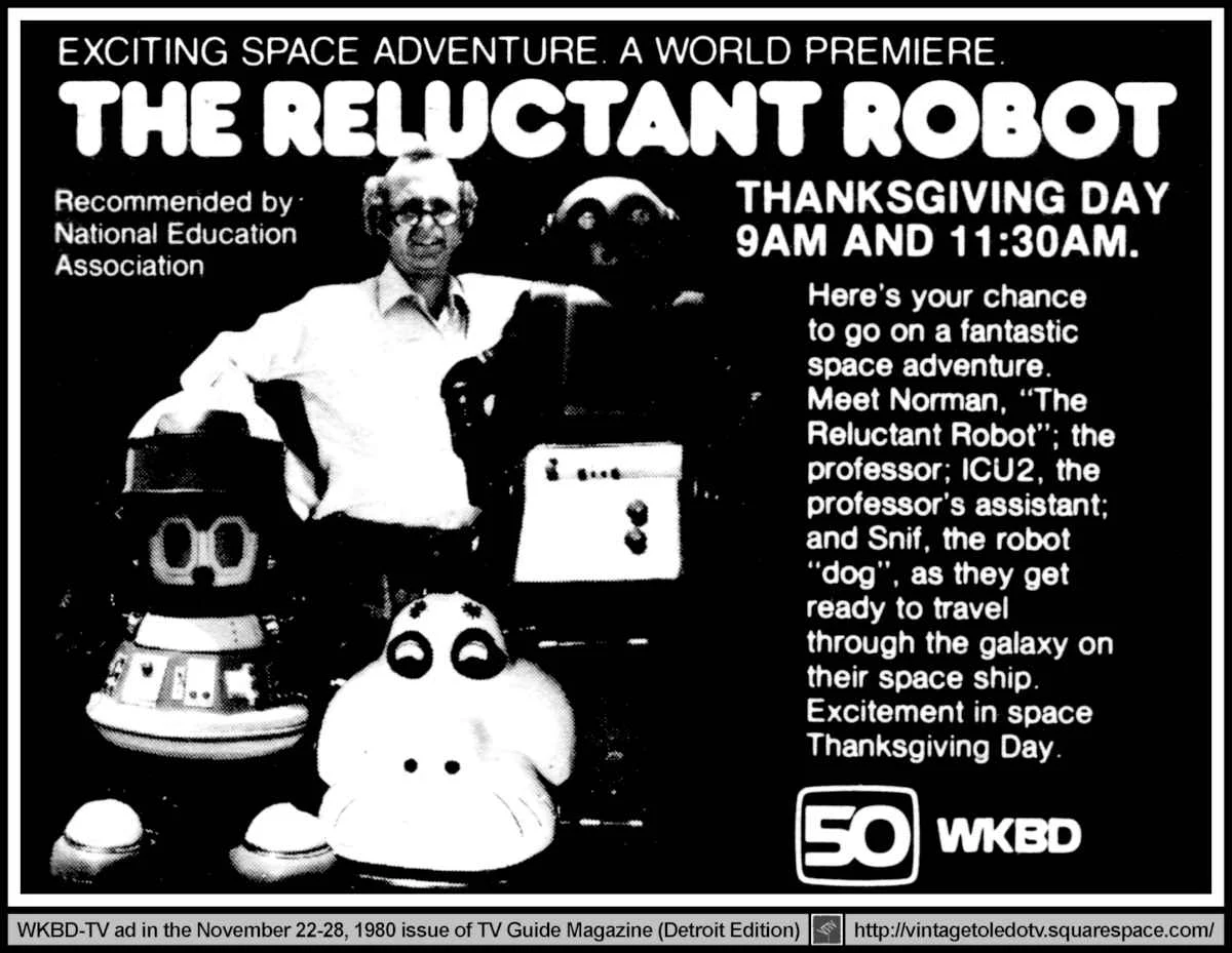 "The Reluctant Robot" (50) 11/27/80