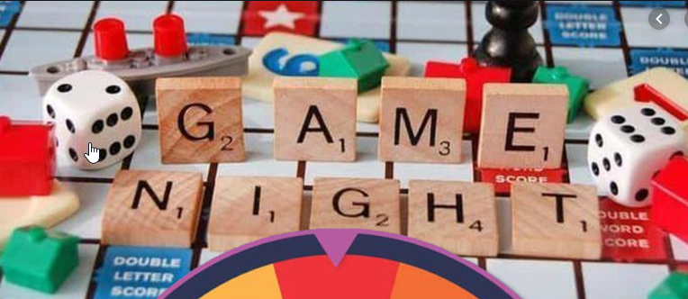 3rd Annual Family Game Night