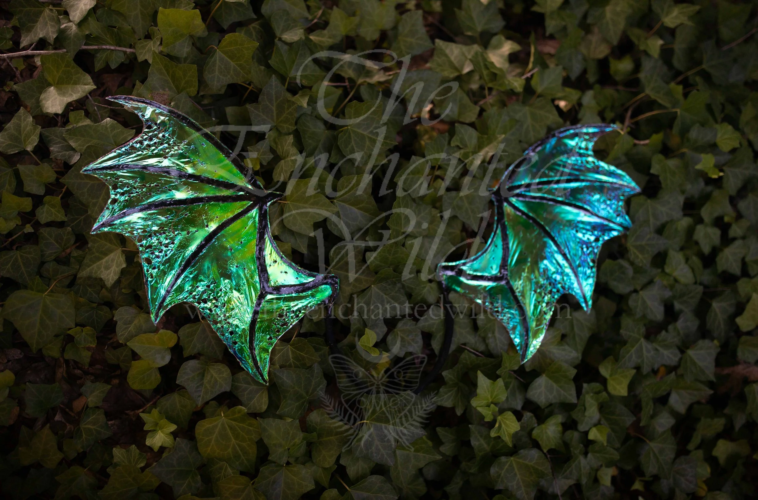 Bat Faerie Wings