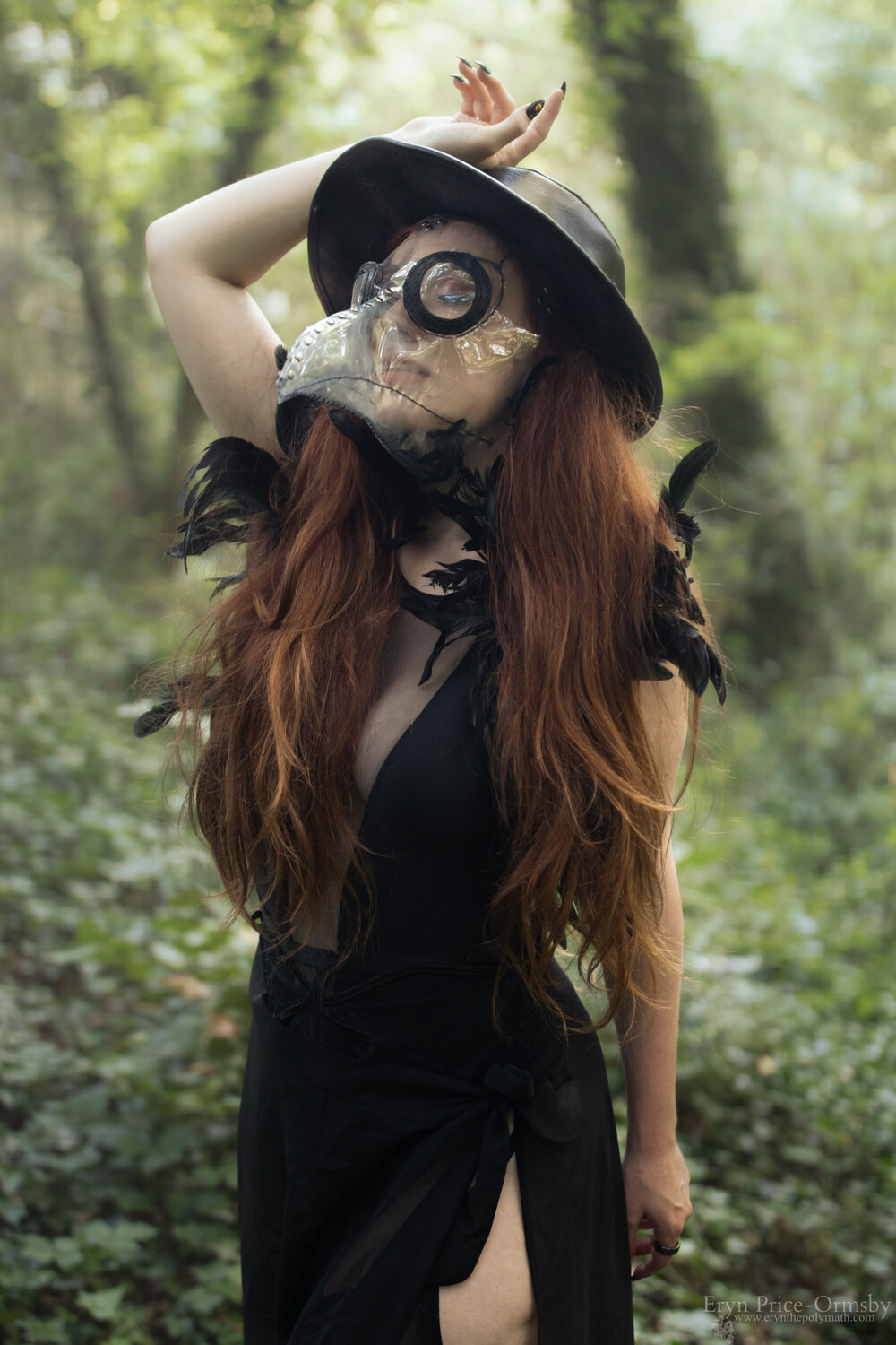 Plague Doctor Mask — The Enchanted