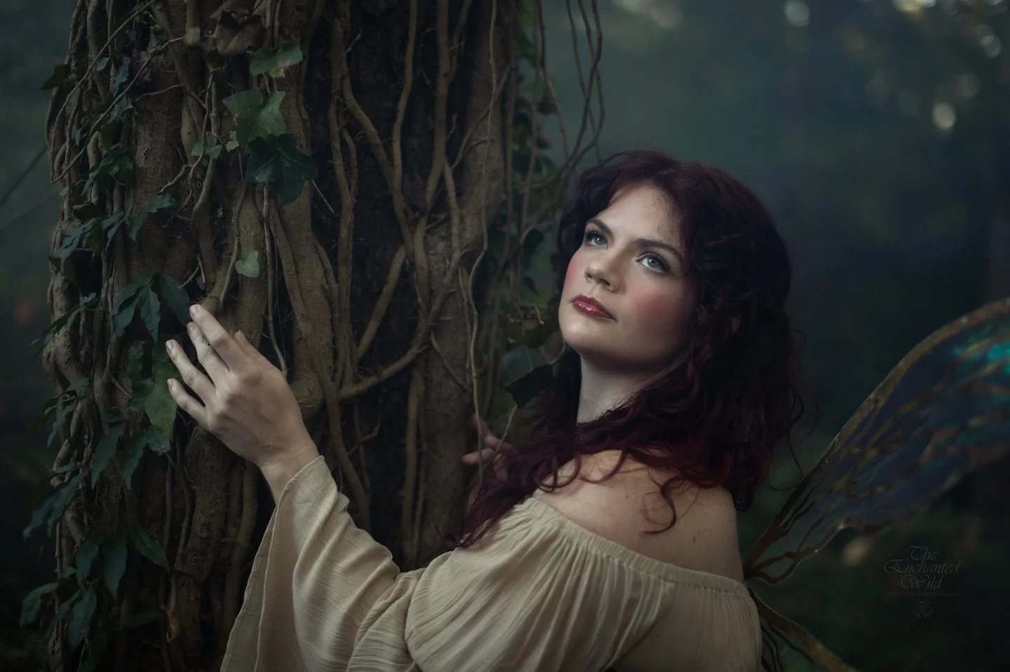 Ethereal visions between the trees, laughter from new faerie friends, the scent of vanilla swirling past with the fog, and music ebbing in and out calling us to sing along. 
Thankful for this magical day! Starting to feel ready to plan the next one. 