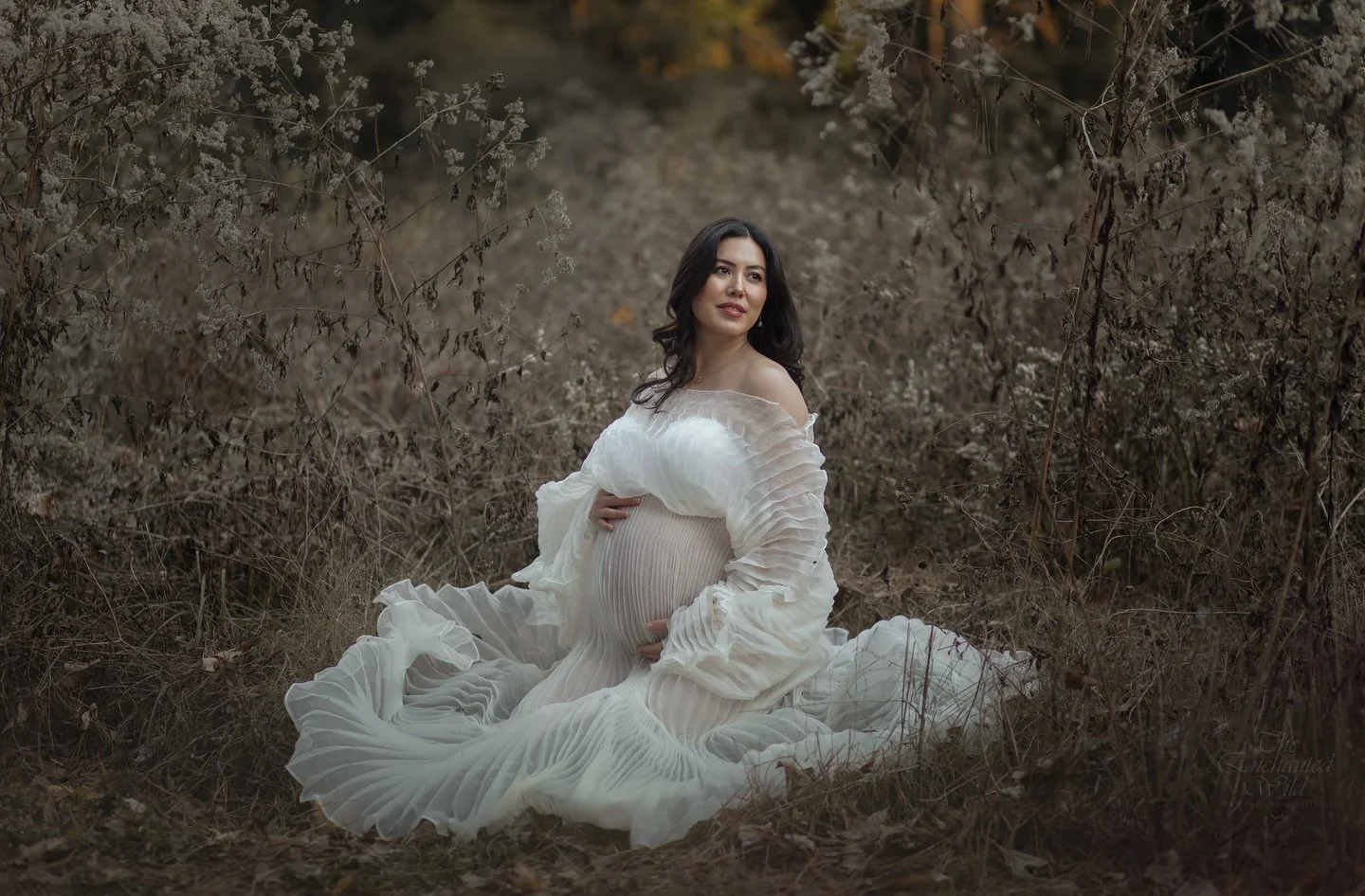 Celebrating creating life, Imbolc blessings as we look for the first sprigs of greenery sprouting, the calls of birds returning, the warm rays of the sun in between the cold wind. The perfect time to share this beautiful soon-to-be mother and the day