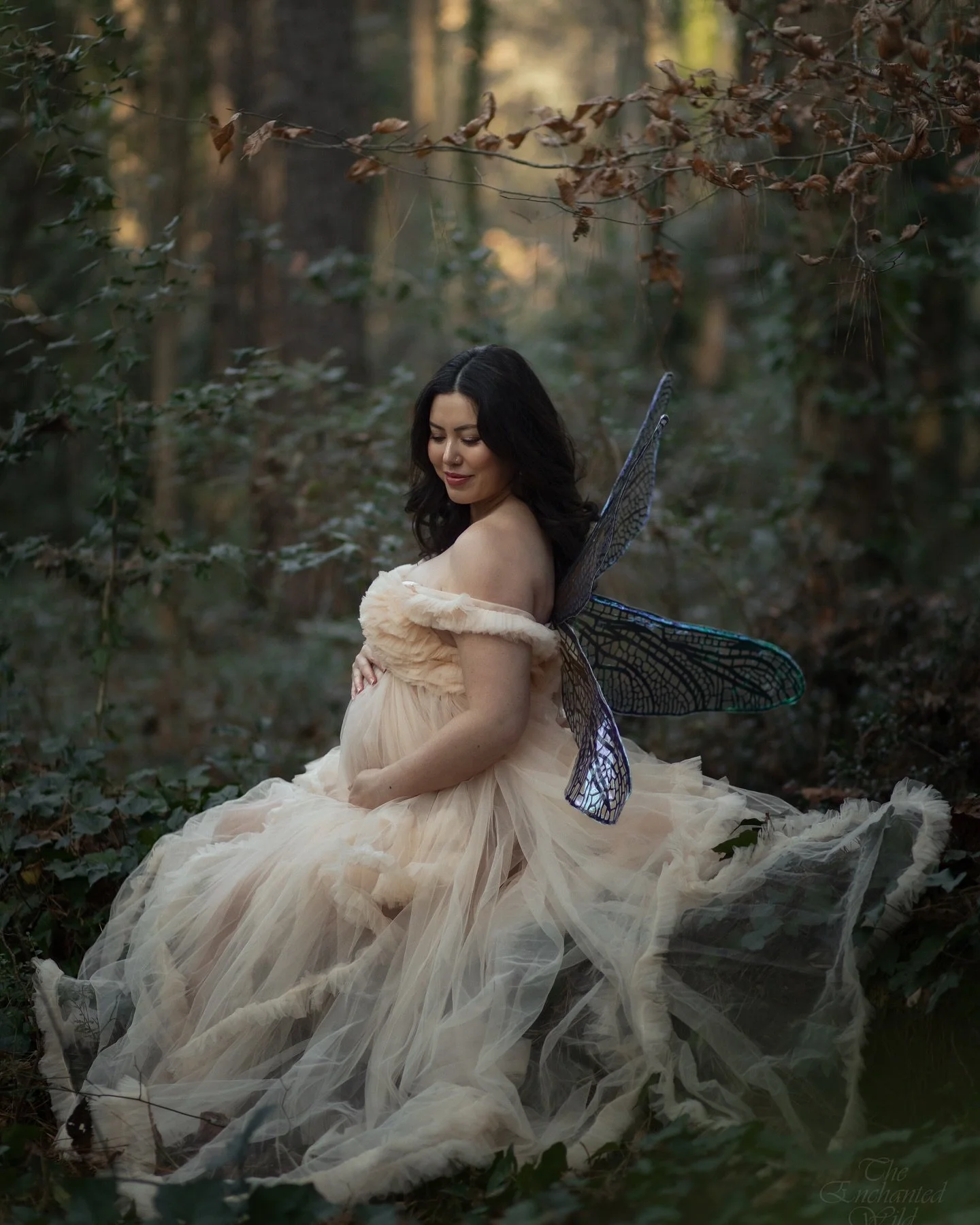 Celebrating creating life, Imbolc blessings as we look for the first sprigs of greenery sprouting, the calls of birds returning, the warm rays of the sun in between the cold wind. The perfect time to share this beautiful soon-to-be mother and the day