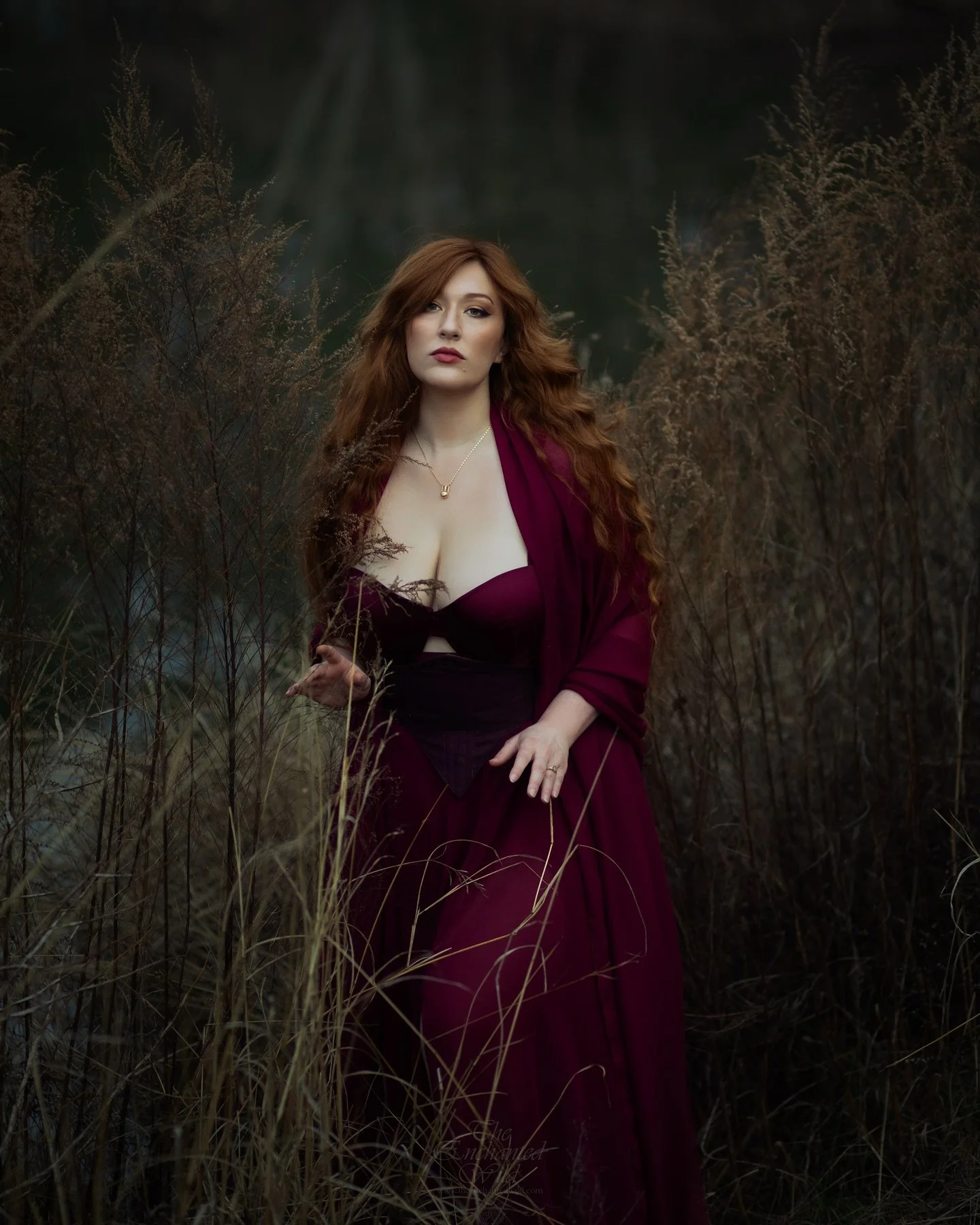 My birthday self-portrait, wrapped in rich red hues as I focus on rebirth, passion, and intention in the new year.
Assisted by my sweet partner and wearing a necklace gift from my darling friend.

Another year reminded of how incredible my chosen fam