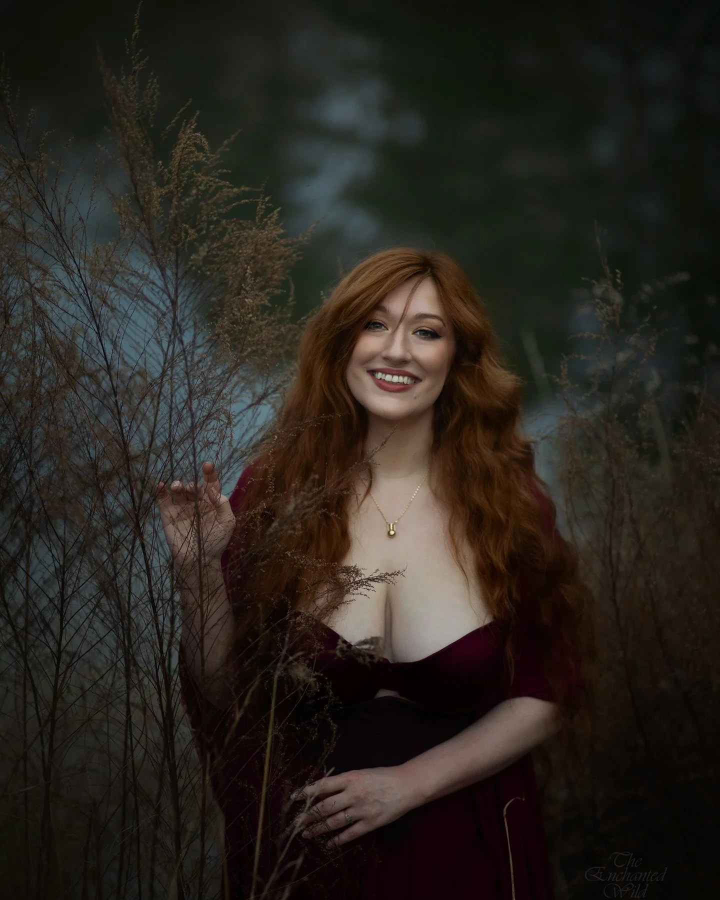 My birthday self-portrait, wrapped in rich red hues as I focus on rebirth, passion, and intention in the new year.
Assisted by my sweet partner and wearing a necklace gift from my darling friend.

Another year reminded of how incredible my chosen fam